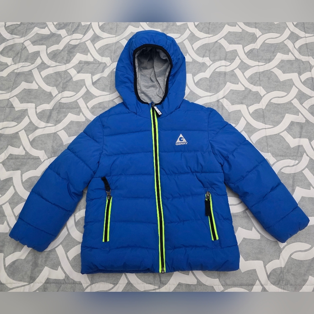 Gerry Puffer Kids Jacket with Hood